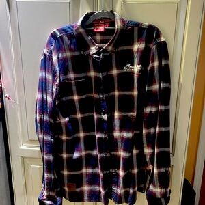Indian motorcycle long sleeve shirt never been worn